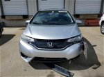 2016 Honda Fit Ex Silver vin: JHMGK5H74GX026267