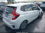 2016 Honda Fit Ex White vin: JHMGK5H74GX036782