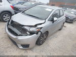 2016 Honda Fit Ex Silver vin: JHMGK5H74GX041917