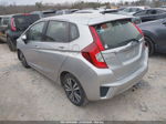 2016 Honda Fit Ex Silver vin: JHMGK5H74GX041917