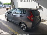 2016 Honda Fit Ex Gray vin: JHMGK5H75GS000080