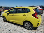 2016 Honda Fit Ex Yellow vin: JHMGK5H75GS010785