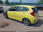 2016 Honda Fit Ex Yellow vin: JHMGK5H75GX005816