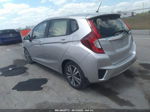 2016 Honda Fit Ex Серебряный vin: JHMGK5H75GX028058