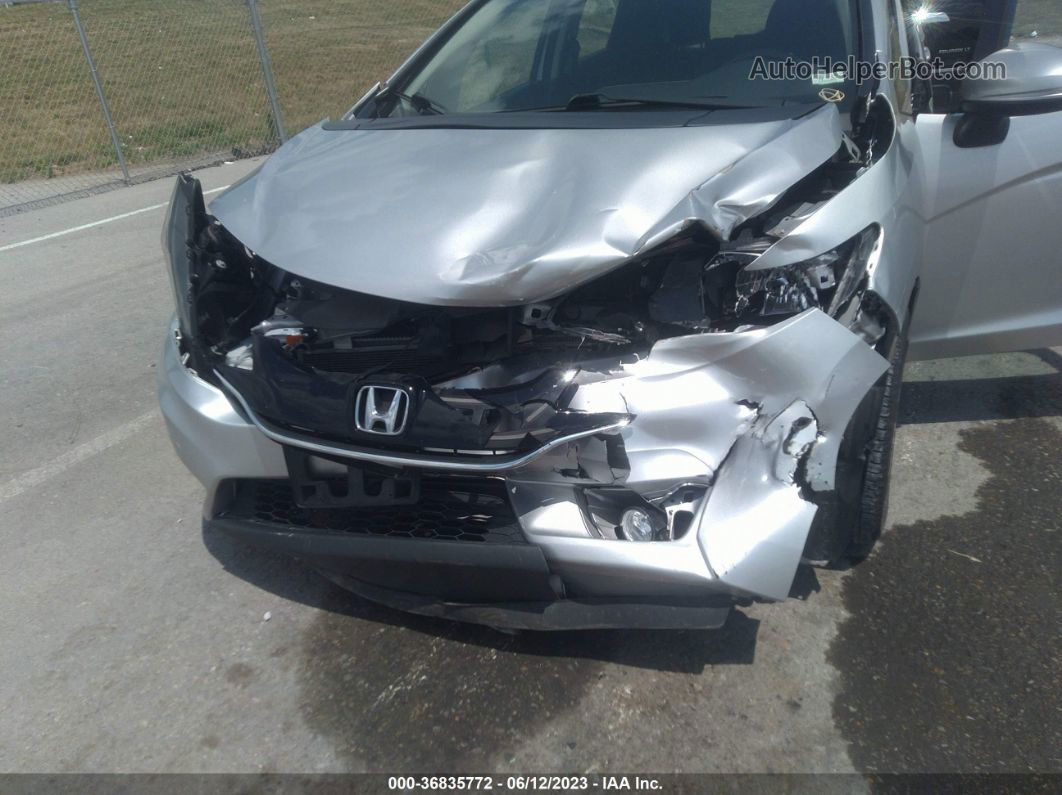 2016 Honda Fit Ex Серебряный vin: JHMGK5H75GX028058