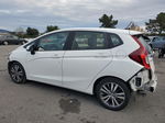 2016 Honda Fit Ex White vin: JHMGK5H75GX029694