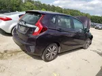 2016 Honda Fit Ex Purple vin: JHMGK5H75GX033423