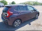 2016 Honda Fit Ex Фиолетовый vin: JHMGK5H75GX033907