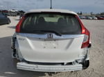 2016 Honda Fit Ex White vin: JHMGK5H76GX010054