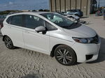 2016 Honda Fit Ex White vin: JHMGK5H76GX010054