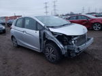 2016 Honda Fit Ex Silver vin: JHMGK5H76GX026836