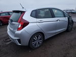 2016 Honda Fit Ex Silver vin: JHMGK5H76GX026836