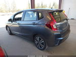 2016 Honda Fit Ex Gray vin: JHMGK5H76GX034886