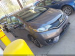 2016 Honda Fit Ex Gray vin: JHMGK5H76GX034886