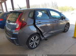 2016 Honda Fit Ex Gray vin: JHMGK5H76GX034886