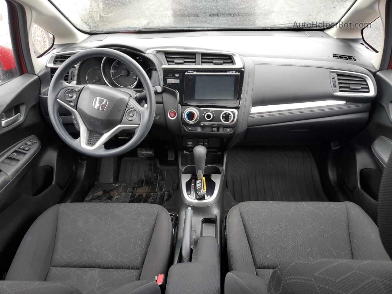 2016 Honda Fit Ex Красный vin: JHMGK5H76GX038632