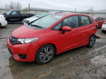 2016 Honda Fit Ex Красный vin: JHMGK5H76GX038632