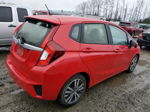 2016 Honda Fit Ex Красный vin: JHMGK5H76GX038632