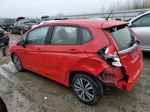 2016 Honda Fit Ex Красный vin: JHMGK5H76GX038632