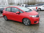 2016 Honda Fit Ex Красный vin: JHMGK5H76GX038632