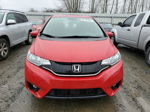 2016 Honda Fit Ex Красный vin: JHMGK5H76GX038632