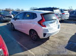 2016 Honda Fit Ex Белый vin: JHMGK5H76GX041868