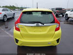 2016 Honda Fit Ex Желтый vin: JHMGK5H77GS000386