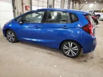 2016 Honda Fit Ex Blue vin: JHMGK5H77GS006821