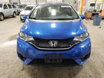 2016 Honda Fit Ex Blue vin: JHMGK5H77GS006821