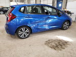 2016 Honda Fit Ex Blue vin: JHMGK5H77GS006821