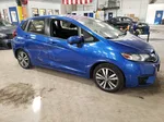 2016 Honda Fit Ex Blue vin: JHMGK5H77GS006821