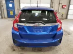 2016 Honda Fit Ex Blue vin: JHMGK5H77GS006821