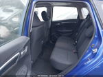 2016 Honda Fit Ex Blue vin: JHMGK5H77GX015151