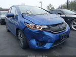 2016 Honda Fit Ex Blue vin: JHMGK5H77GX015151