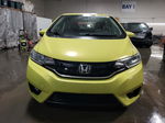 2016 Honda Fit Ex Yellow vin: JHMGK5H77GX022620