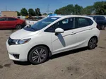 2016 Honda Fit Ex White vin: JHMGK5H73GX032528