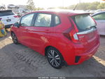 2016 Honda Fit Ex Red vin: JHMGK5H77GX042818