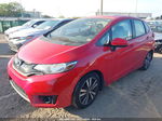 2016 Honda Fit Ex Red vin: JHMGK5H77GX042818