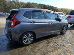 2016 Honda Fit Ex Gray vin: JHMGK5H78GS000509