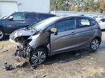 2016 Honda Fit Ex Gray vin: JHMGK5H78GS000509