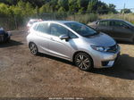 2016 Honda Fit Ex Silver vin: JHMGK5H78GS006424