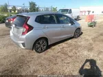 2016 Honda Fit Ex Silver vin: JHMGK5H78GS006424