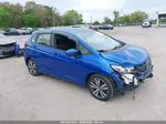 2016 Honda Fit Ex Синий vin: JHMGK5H78GS015107