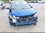 2016 Honda Fit Ex Blue vin: JHMGK5H78GS015107