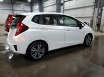 2016 Honda Fit Ex White vin: JHMGK5H78GX014204