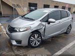 2016 Honda Fit Ex Silver vin: JHMGK5H78GX030239