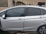 2016 Honda Fit Ex Silver vin: JHMGK5H78GX030239