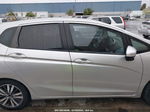 2016 Honda Fit Ex Серебряный vin: JHMGK5H78GX030239