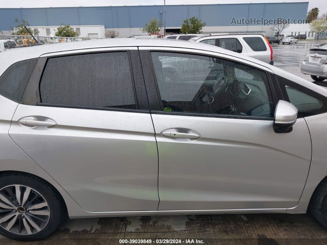 2016 Honda Fit Ex Silver vin: JHMGK5H78GX030239