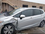 2016 Honda Fit Ex Silver vin: JHMGK5H78GX030239